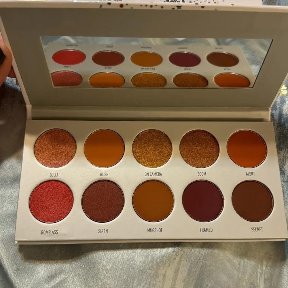 Jaclyn Hill X Morphe Eyeshadow THE VAULT Palette Set of‎ 4 Authentic makeup